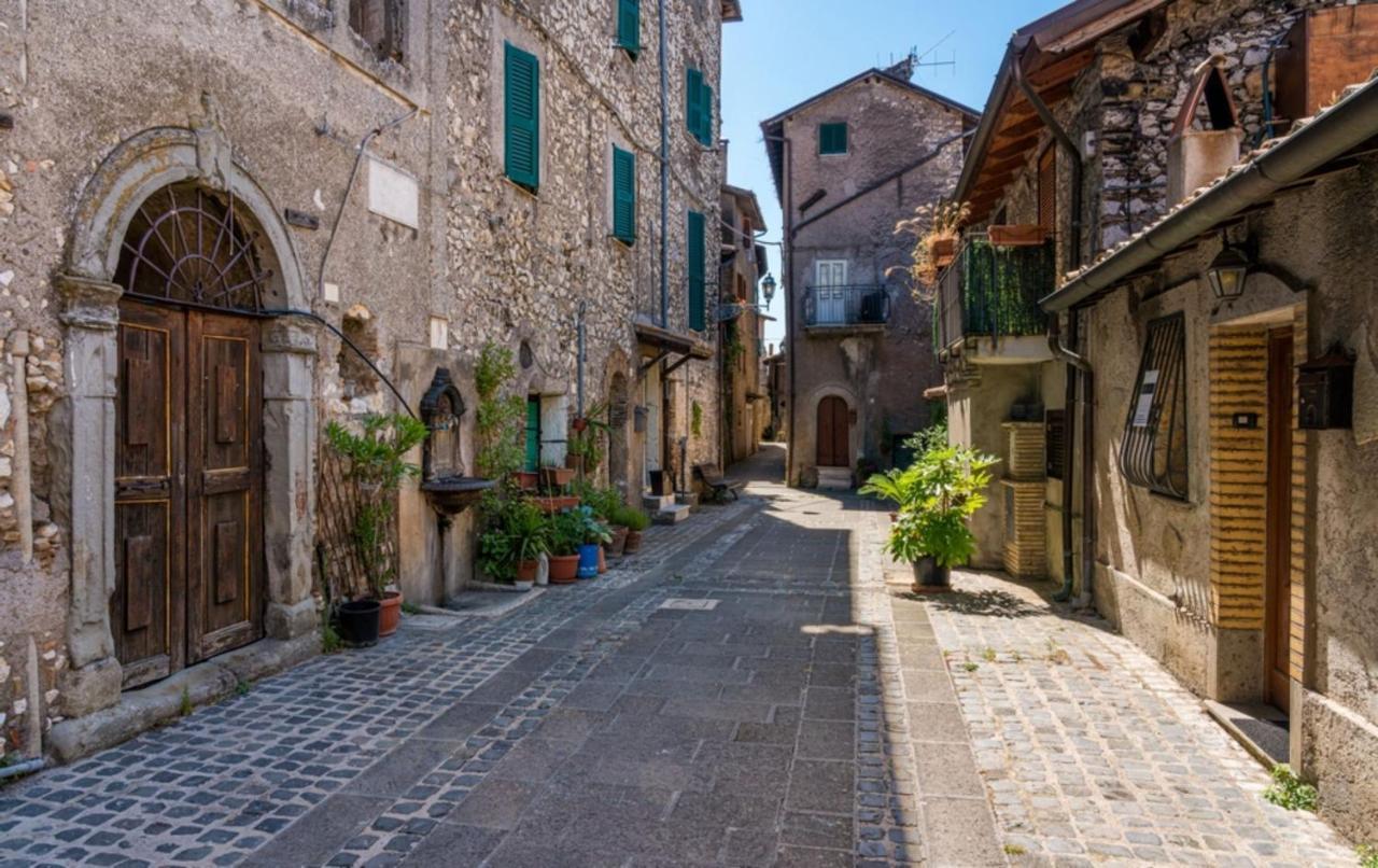 Casa Della Grotta Διαμέρισμα Olevano Romano Εξωτερικό φωτογραφία